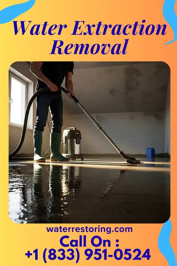 Water Extraction Removal in Plymouth, UT